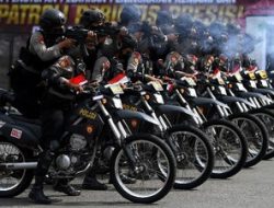 Patroli Skala Besar, Polres Metro Jakarta Selatan Jaga Malam Tetap Aman dari Tawuran dan Balap Liar