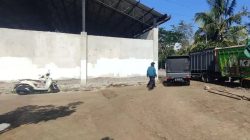Gedung Koperasi Merah Putih di Temanggung Viral karena Tutup Sebagian Jalan Warga