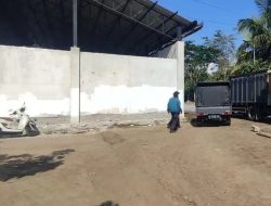 Gedung Koperasi Merah Putih di Temanggung Viral karena Tutup Sebagian Jalan Warga