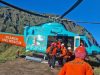 Pendaki Asal Malaysia Cedera Parah saat Turun dari Puncak Rinjani, Dievakuasi dengan Helikopter