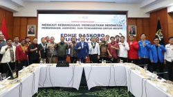 Ibas Ajak Organisasi Mahasiswa Perkuat Persatuan dan Pengabdian untuk Negeri