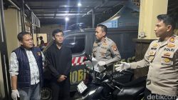 Warga Jaksel Berterima Kasih ke Polisi, Motor Hilang Dicuri Kembali Lagi