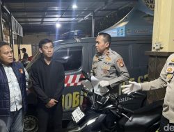 Warga Jaksel Berterima Kasih ke Polisi, Motor Hilang Dicuri Kembali Lagi