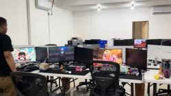 Markas Scam Internasional Berkedok Kripto Di Solo Kembali Digerebek, 11 WNA Ditangkap