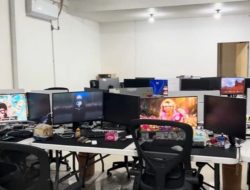 Markas Scam Internasional Berkedok Kripto Di Solo Kembali Digerebek, 11 WNA Ditangkap