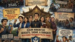 Politik Tanpa Hati Nurani Akan Melahirkan Bangsa yang Kehilangan Arah Saatnya Kaum Minoritas dan Generasi Muda Membangun Rumah Perjuangan Politik Sendiri