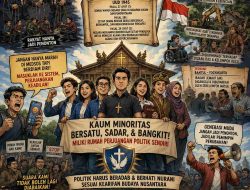 Politik Tanpa Hati Nurani Akan Melahirkan Bangsa yang Kehilangan Arah Saatnya Kaum Minoritas dan Generasi Muda Membangun Rumah Perjuangan Politik Sendiri