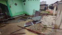 Hujan Deras dan Angin Kencang Terjang Banjar, Puluhan Rumah Warga Rusak