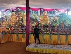 Candi Mendut Disterilisasi Jelang Rangkaian Waisak Nasional 2026