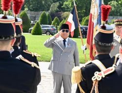 Prabowo 3 Kali ke Prancis, Soroti Hubungan Baik Indonesia dan Prancis