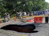 Bina Marga Ungkap Kronologi Jalan Lenteng Agung Jaksel Amblas