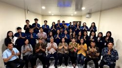 Putu Maya Kurniawati Resmi Dilantik sebagai Ketua BEM STAH DNJ Periode 2026–2027