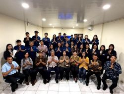 Putu Maya Kurniawati Resmi Dilantik sebagai Ketua BEM STAH DNJ Periode 2026–2027