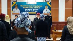 Budiono Wirawan Resmi Jadi Sekda Definitif Kota Probolinggo, Pemkot Mulai Terapkan Sistem Manajemen Talenta