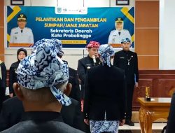 Budiono Wirawan Resmi Jadi Sekda Definitif Kota Probolinggo, Pemkot Mulai Terapkan Sistem Manajemen Talenta