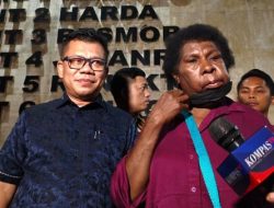 Mama Sinta Laporkan Ketua LBH Merauke ke Polda Metro Terkait Film “Pesta Babi”