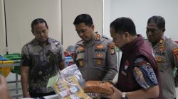 Gugup Kena Razia, Ternyata Bawa Sekilo Ganja