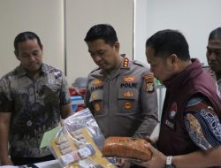 Gugup Kena Razia, Ternyata Bawa Sekilo Ganja
