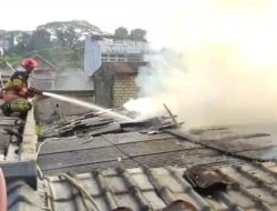 Sakelar Listrik Meledak, Rumah di Sempur Bogor Kebakaran