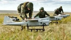 Ukraina Gempur Infrastruktur Energi Rusia dengan Serangan Drone, Kebakaran Besar Terjadi di Pelabuhan Taganrog