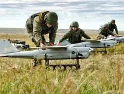 Ukraina Gempur Infrastruktur Energi Rusia dengan Serangan Drone, Kebakaran Besar Terjadi di Pelabuhan Taganrog