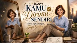 Hanya Kamu vs Dirimu Sendiri, Tanpa Tepuk Tangan, Tanpa Sorotan