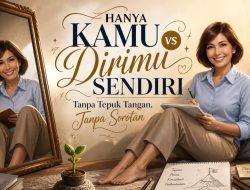 Hanya Kamu vs Dirimu Sendiri, Tanpa Tepuk Tangan, Tanpa Sorotan
