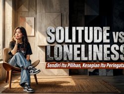 Solitude vs Loneliness: Sendiri Itu Pilihan, Kesepian Itu Peringatan