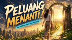 Berani Mencoba, Berani Melangkah, Hanya Peluang yang Menanti