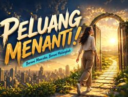 Berani Mencoba, Berani Melangkah, Hanya Peluang yang Menanti