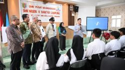 Tinjau Pelatihan Vokasi di SMKN 4 Bandar Lampung, Wapres Dukung Penguatan SDM Berdaya Saing Global