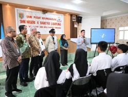 Tinjau Pelatihan Vokasi di SMKN 4 Bandar Lampung, Wapres Dukung Penguatan SDM Berdaya Saing Global