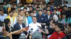 Mentan Amran Rangkul dan Siapkan Mahasiswa Jadi Penerus Arah Pertanian Nasional