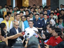 Mentan Amran Rangkul dan Siapkan Mahasiswa Jadi Penerus Arah Pertanian Nasional