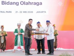 Rakernas KONI 2026 Resmi Dibuka, Wamenpora Taufik Tegaskan Sinergitas Demi Prestasi Olahraga Indonesia