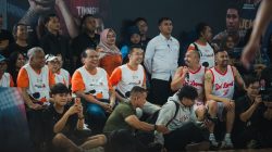 Meriahkan Jogja Run D-City 2026, Wamenpora Tonton Laga Basket De Legend vs UGM Star dan Penampilan Ndarboy Genk