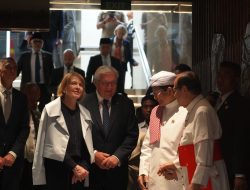 Indonesia Tampilkan Model Kerukunan Umat Beragama kepada Presiden Jerman