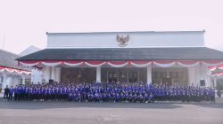 Pemkab Ciamis Lepas Kontingen POPWILDA dan PORSENITAS XIII 2026, Bupati Tekankan Sportivitas sebagai Identitas Daerah
