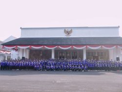 Pemkab Ciamis Lepas Kontingen POPWILDA dan PORSENITAS XIII 2026, Bupati Tekankan Sportivitas sebagai Identitas Daerah