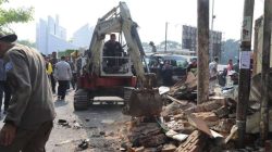 63 Bangunan Liar di Kawasan Dipati Ukur Ditertibkan, Mayoritas Dibongkar Mandiri