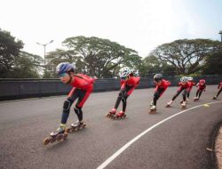 32 Tahun Mengukir Prestasi, B-Blade Jadi Rumah Atlet Sepatu Roda Kota Bandung