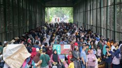 Kunjungan Wisatawan saat Perayaan HUT Jakarta Melonjak Tajam