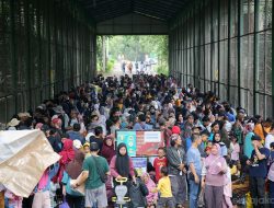 Kunjungan Wisatawan saat Perayaan HUT Jakarta Melonjak Tajam