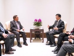Pramono-PM Singapura Bahas Peluang Investasi TOD dan MRT Jakarta