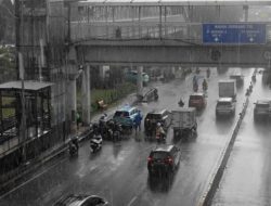BMKG Prediksi Jakarta Diguyur Hujan pada Siang hingga Sore Hari