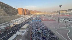 Jemaah Haji Indonesia Gelombang Pertama Mulai Pulang ke Tanah Air
