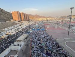 Jemaah Haji Indonesia Gelombang Pertama Mulai Pulang ke Tanah Air