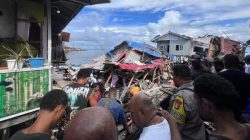 10 Rumah di Biak Numfor Rusak Akibat Ledakan Bom Sisa Perang Dunia II, 5 Orang Tewas