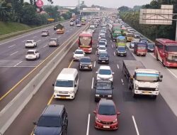Arus Balik Libur Panjang Mulai Padat, Hampir 100 Ribu Kendaraan Masuk Jabotabek