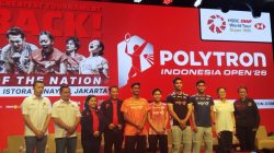 Indonesia Open 2026 Siap Bergulir di Istora, Jadi Ajang Adu Prestasi Sekaligus Kawah Candradimuka Atlet Masa Depan